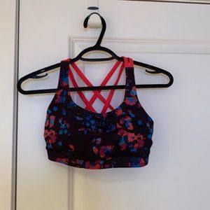 Lululemon Padded Sports Bra